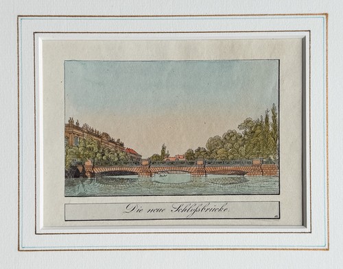 Berlin neue schlossbrücke - berlin,