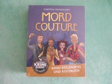 Mord Couture Krimi Rollenspiel