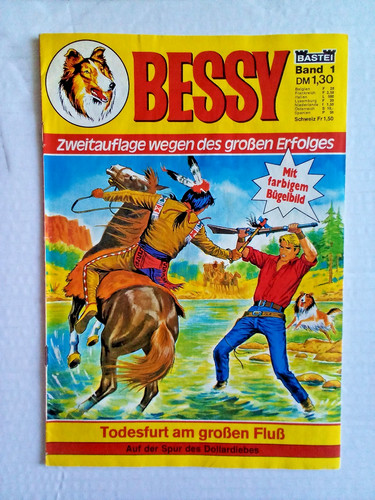 Bessy zweitauflage 1 mit - nr.,