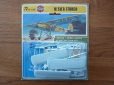 Airfix 01047   Fieseler Storch  1/72  vollständig, gute OVP (Blister)