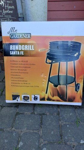 Gardener rundgrill - mr,