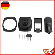 Schloss schwarz Wohnwagen Boot