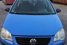 VW Polo 9N3 Farbe Blau LA5F