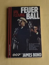 007 James Bond - Feuerball - v. Ian Fleming - (Scherz action Krimi) 1973