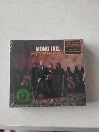 Mono inc symphonic live 2019 - inc.,