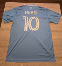 Messi Trikot Inter Miami Blau - NEUWERTIG - Größe M 