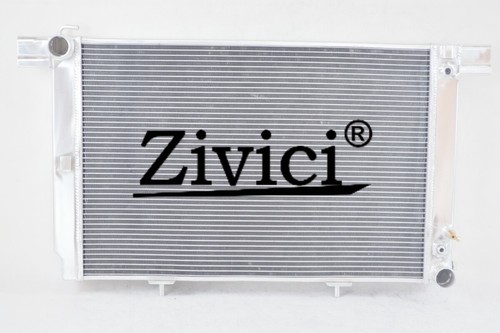 Aluminum kühler radiator - aluminum,