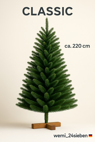 Weihnachtsbaum classic 220cm - classic,