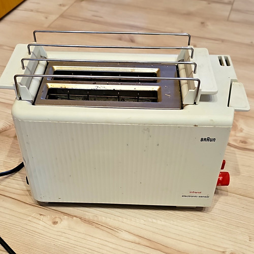 Braun scheiben toaster weiß - braun,