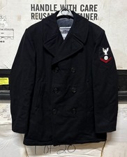 ORIGINAL US NAVY PEACOAT