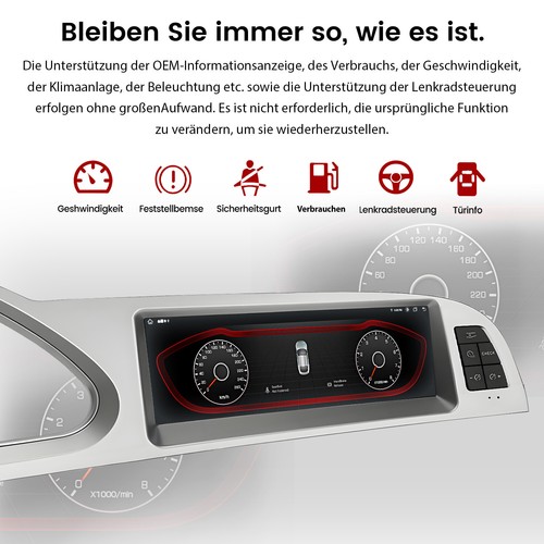 128gb carplay für - audi, 4f