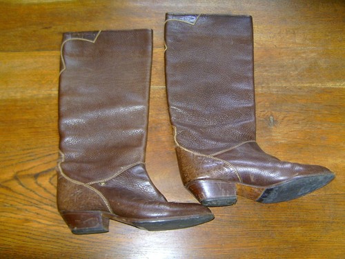 Aigner damenstiefel braun - aigner,