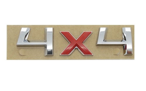 Original skoda 4x4 schriftzug - original,