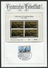 Bund Historisches Gedenkblatt