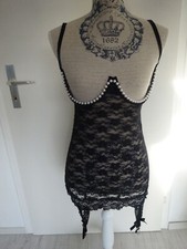 Torselette Korsage Schwarz