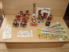 IM TAL DER TRAPPER UND INDIANER D 1998 - KOMPLETTSATZ M. VARIANTE ,13 BPZ. 2 ZBA