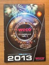 Alter WECO Feuerwerk Katalog