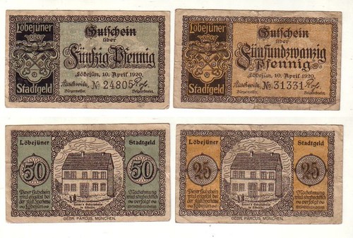 Banknoten notgeld - banknoten,