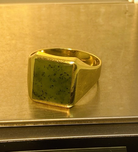 Gold 585 ring - 585, mit