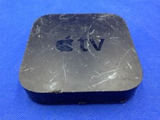 Apple TV (3. Gen) A1469 HD Media Streamer, 1080p - Gebraucht, Tiefe Kratzer