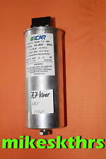 7,7kvar 3x35µF 480V 3Phasen Phasenschieberkondensator Blindstromkondensator uF