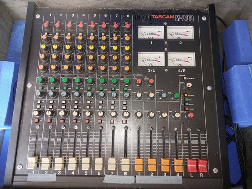 Tascam 208 analoges - tascam, 8-kanal
