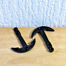 LEGO 1 x Anker schwarz 95354 - Schiffanker Boot Schiffzubehör