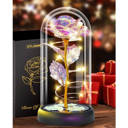 Ewige glas rose - glas, im