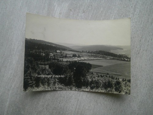 Einsiedel pionierlager - einsiedel,