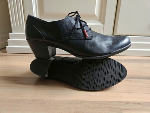 Retro schnür pumps - schnür, vintage