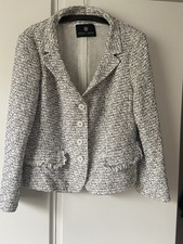 Rena Lange, Blazer aus besonderem Stoff, Neu, Gr.44