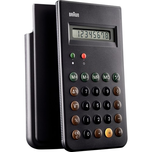 Braun taschenrechner schwarz - braun,