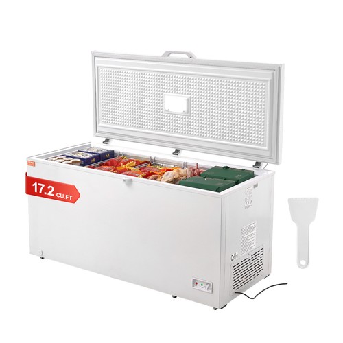 Vevor gefriertruhe 488l - gefriertruhe,