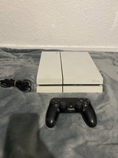 Sony PlayStation 4 Weiß Inkl. Controller