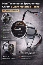 Mini Tachometer Speedometer
