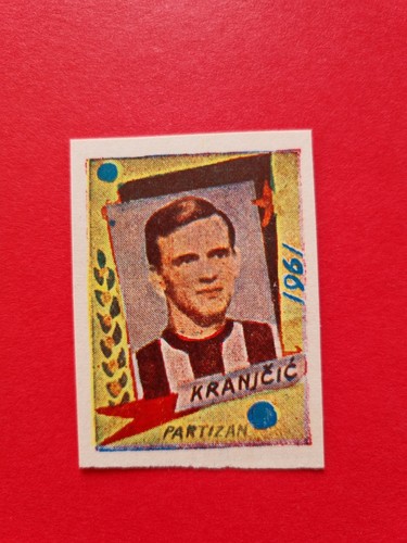 Milan kranjcic - kranjcic, partizan)