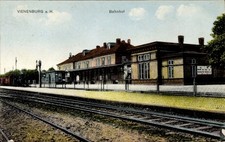 Ak Vienenburg Goslar am Harz