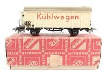 Märklin 324 Kühlwagen Guss 800 in alter Rauten-OVP
