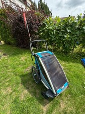 *TOP* Thule Chariot Cross 1 Fahrradanhänger - Blue *TOP*