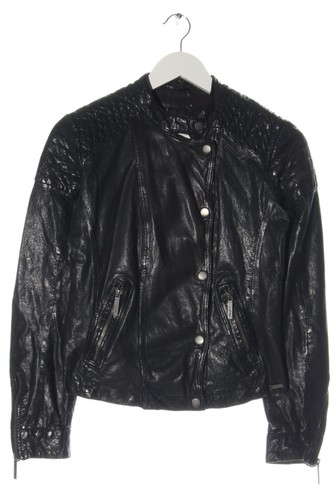 Pepe jeans lederjacke damen - pepe,