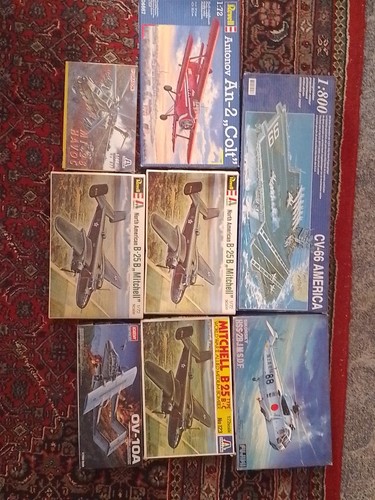 Revell fujimi italeri - revell,fujimi,italeri, konvolut