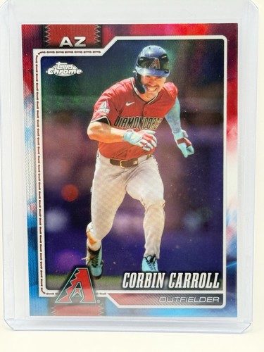 Topps 2026 chrome corbin - topps,