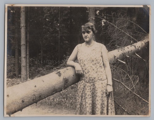 Rudolstadt 1931 junge frau - junge,