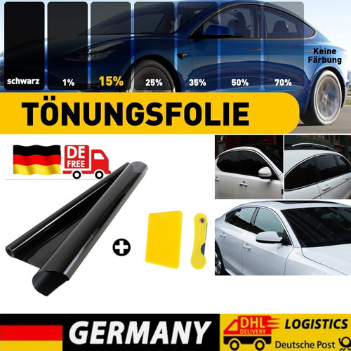 Tönungsfolie scheibenfolie - 3m,