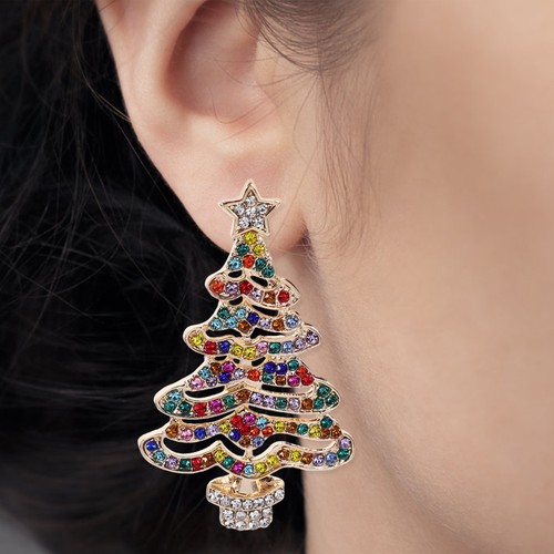 Paar weihnachtsohrringe - 1,