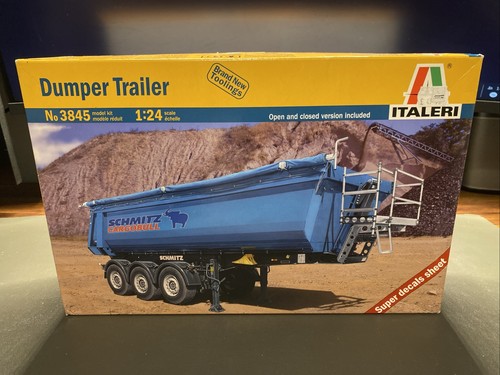 Italeri dumper trailer - italeri,