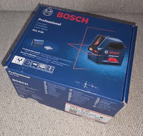 Linienlaser bosch professional - linienlaser,