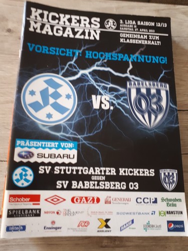 Programm liga 2012 - programm, -3.liga