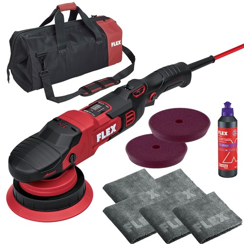 Flex exzenterpolierer mit - flex,