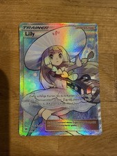 Pokémon/Pokemon Karte: Lilly (Sonne & Mond 147/149 )